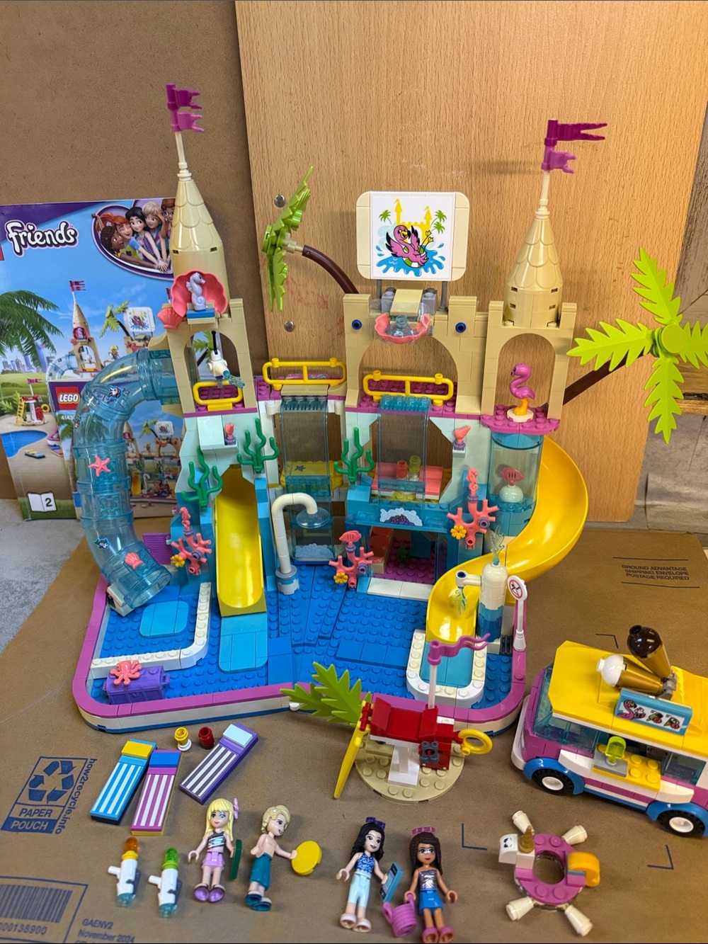 Lego FRIENDS Summer Fun Water Park 41430